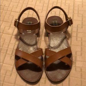 Steve Madden Criss Cross Sandals